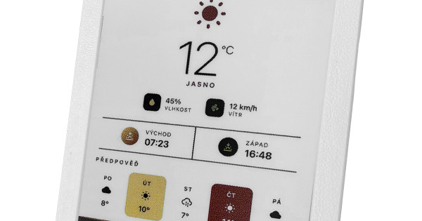 SVERIO PaperBoard čtyřbarevný 5.83" GDEY0583F41
